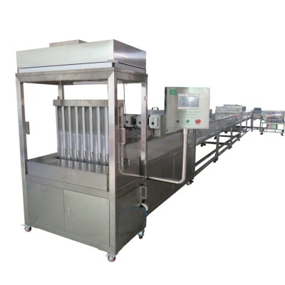 迈志平板培养基8通道自动灌装生产线